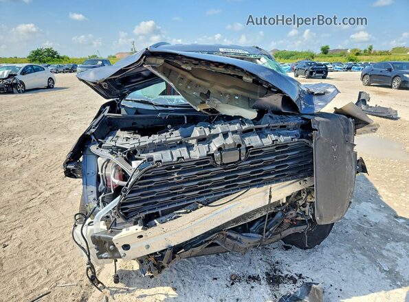 2T3W1RFV8MW105580 2021 TOYOTA RAV4 Gray Դիմացի տեսք