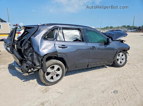2T3W1RFV8MW105580 2021 TOYOTA RAV4 Gray Հետևի աջ