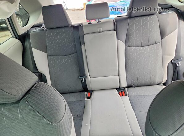 2T3W1RFV8NC176409 2022 TOYOTA RAV4 Серый Вид задних сидений
