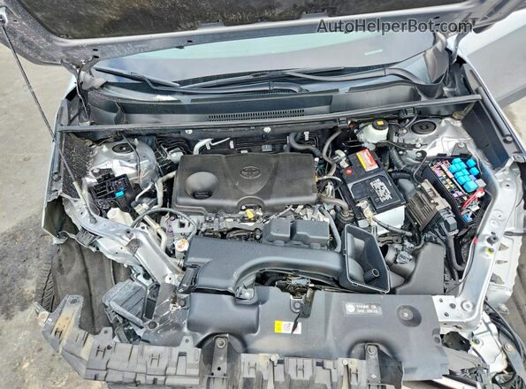 2T3W1RFV8NC176409 2022 TOYOTA RAV4 Серый Вид подкапотного пространства
