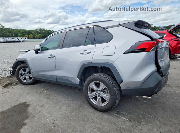 2T3W1RFV8NC176409 2022 TOYOTA RAV4 Серый Задняя левая четверть