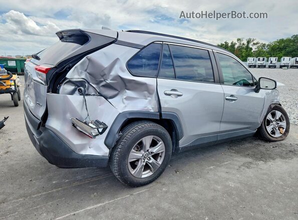 2T3W1RFV8NC176409 2022 TOYOTA RAV4 Серый Задняя правая четверть