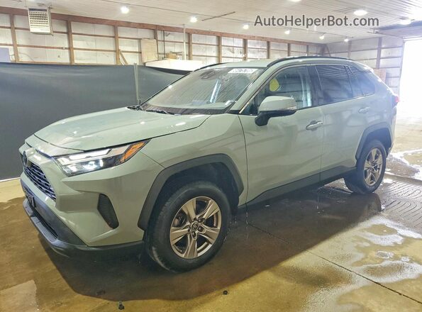 2T3W1RFV8PW270968 2023 TOYOTA RAV4 Gray უკანა მარცხენა
