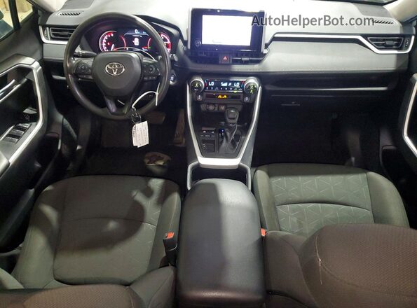 2T3W1RFV8PW270968 2023 TOYOTA RAV4 Gray VIN კოდის სტიკერის ხედი