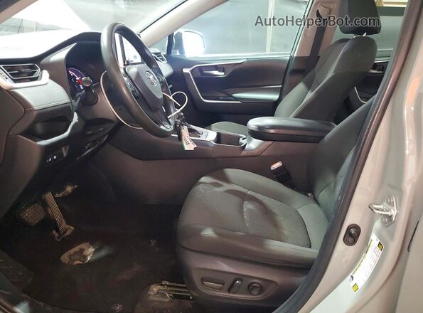 2T3W1RFV8PW270968 2023 TOYOTA RAV4 Gray ძრავის განყოფილების ხედი