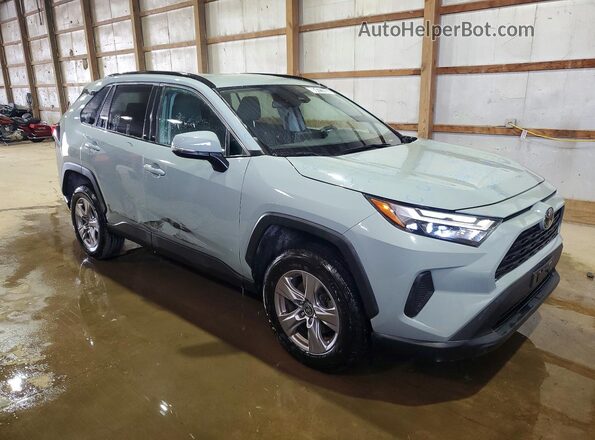 2T3W1RFV8PW270968 2023 TOYOTA RAV4 Gray უკანა ხედი
