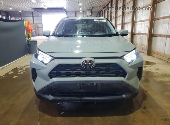 2T3W1RFV8PW270968 2023 TOYOTA RAV4 Gray წინა პანელის ხედი