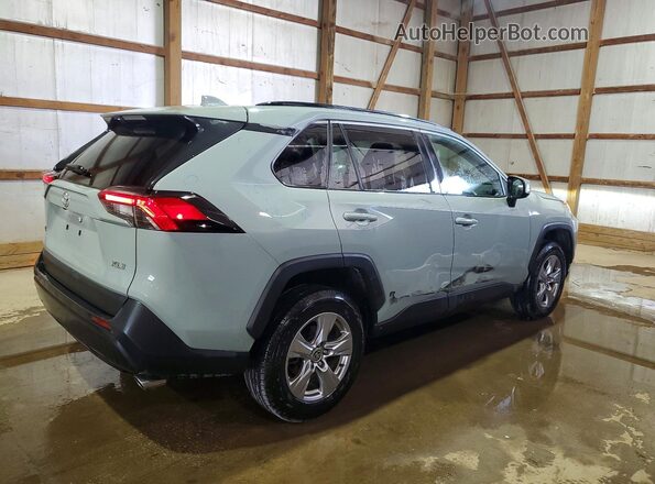2T3W1RFV8PW270968 2023 TOYOTA RAV4 Gray წინა ხედი