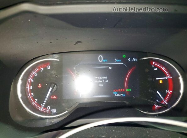 2T3W1RFV8PW270968 2023 TOYOTA RAV4 Gray სალონის 360-გრადუსიანი ხედი