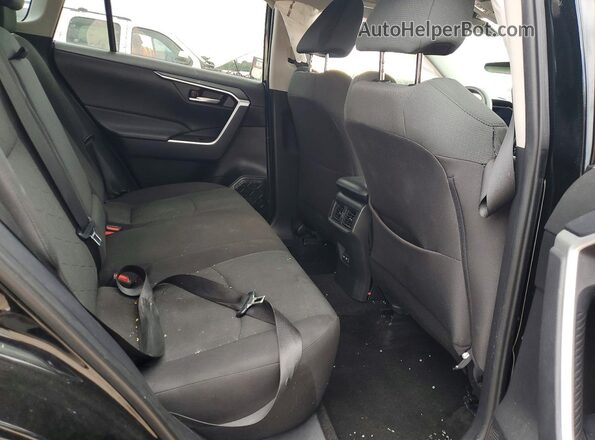 2T3W1RFV8RC267329 2024 TOYOTA RAV4 Black Vista interior trasera