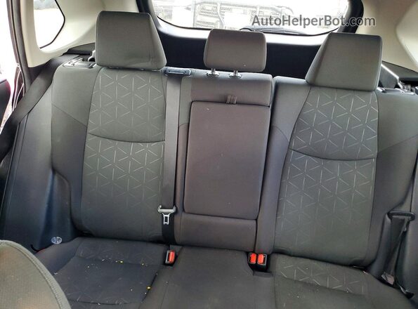 2T3W1RFV8RC267329 2024 TOYOTA RAV4 Black Vista de los asientos traseros