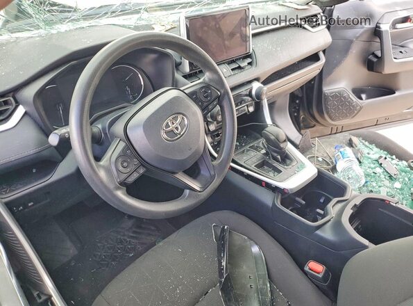 2T3W1RFV8RC267329 2024 TOYOTA RAV4 Black Vista interior delantera