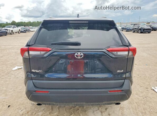 2T3W1RFV8RC267329 2024 TOYOTA RAV4 Black Vista trasera