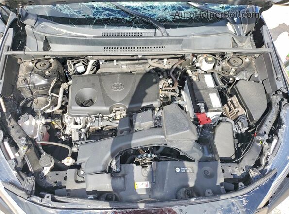 2T3W1RFV8RC267329 2024 TOYOTA RAV4 Black Vista del compartimento del motor