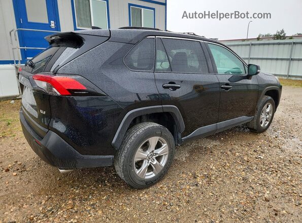 2T3W1RFV8RW323400 2024 TOYOTA RAV4 Черный Передняя правая четверть