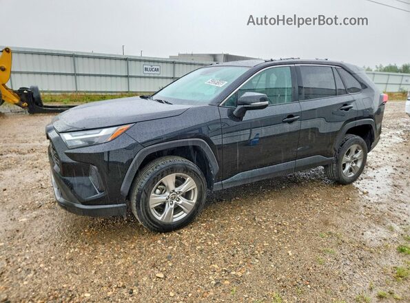 2T3W1RFV8RW323400 2024 TOYOTA RAV4 Черный Задняя левая четверть