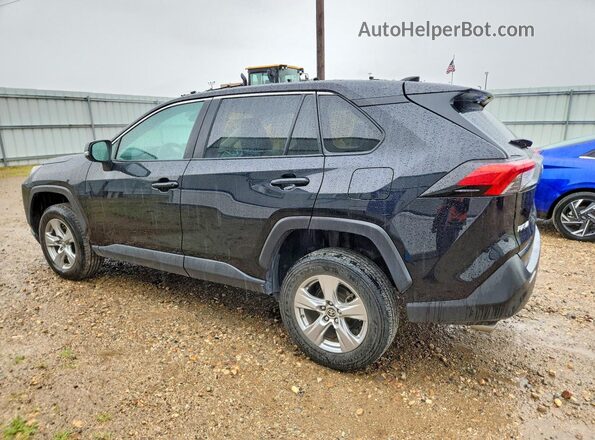 2T3W1RFV8RW323400 2024 TOYOTA RAV4 Черный Задняя правая четверть