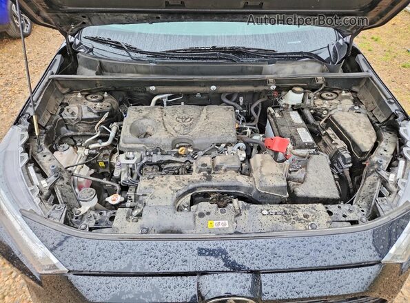 2T3W1RFV8RW323400 2024 TOYOTA RAV4 Черный Вид подкапотного пространства