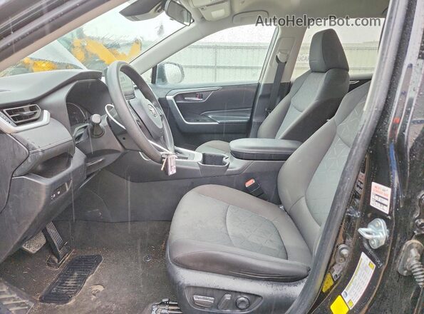 2T3W1RFV8RW323400 2024 TOYOTA RAV4 Черный Вид панели приборов