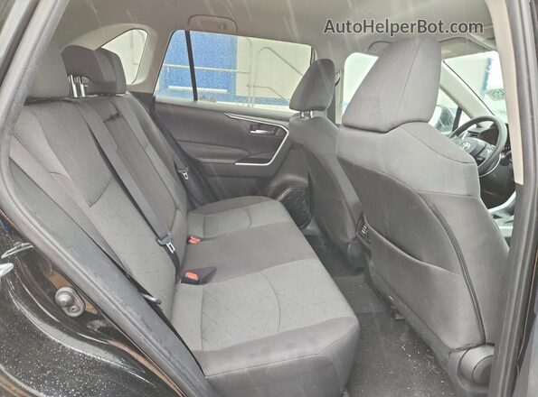2T3W1RFV8RW323400 2024 TOYOTA RAV4 Черный Вид задней части салона