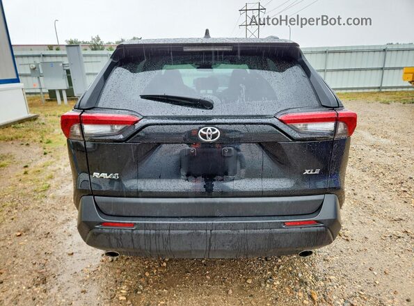 2T3W1RFV8RW323400 2024 TOYOTA RAV4 Черный Вид салона спереди