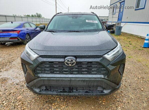 2T3W1RFV8RW323400 2024 TOYOTA RAV4 Черный Вид сзади