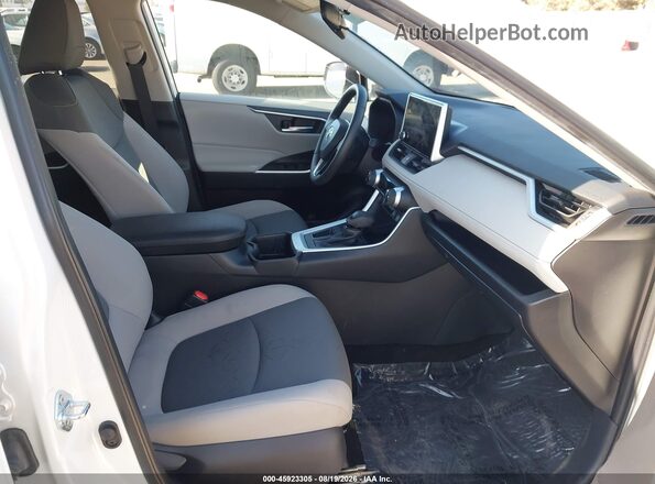2T3W1RFV8SW386776 2025 TOYOTA RAV4 White Vista interior delantera