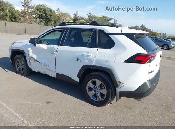 2T3W1RFV8SW386776 2025 TOYOTA RAV4 White Trasero izquierdo