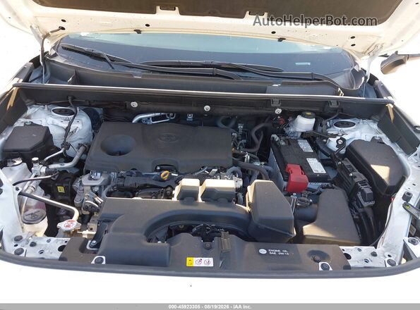 2T3W1RFV8SW386776 2025 TOYOTA RAV4 White Vista trasera