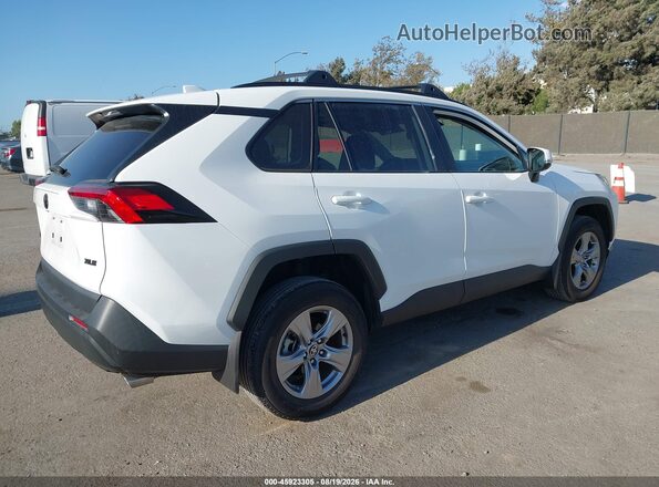 2T3W1RFV8SW386776 2025 TOYOTA RAV4 White Trasero derecho