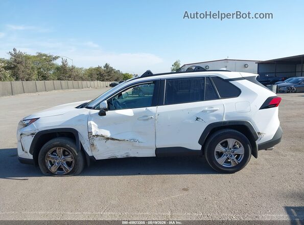 2T3W1RFV8SW386776 2025 TOYOTA RAV4 White Vista interior de 360 grados