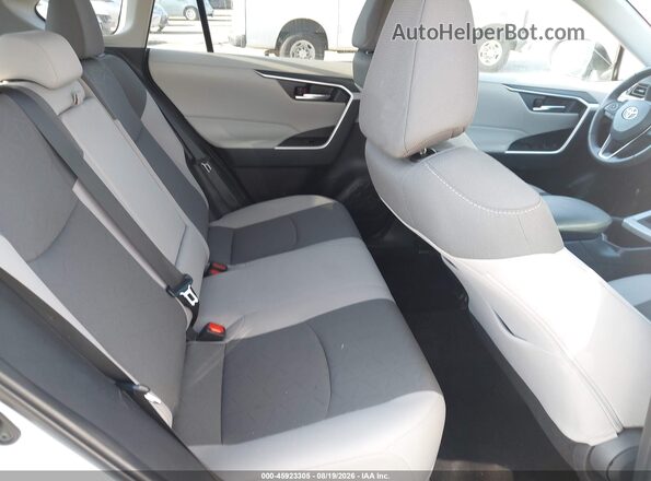 2T3W1RFV8SW386776 2025 TOYOTA RAV4 White Vista de la etiqueta del VIN