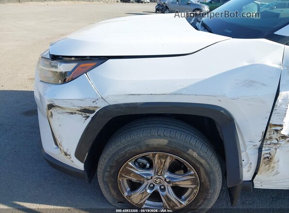 2T3W1RFV8SW386776 2025 TOYOTA RAV4 White Vista frontal