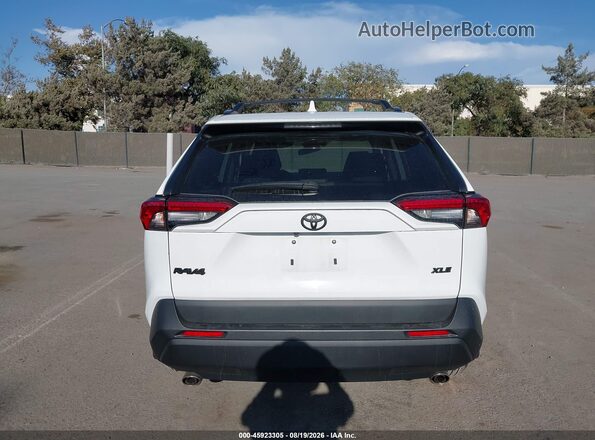 2T3W1RFV8SW386776 2025 TOYOTA RAV4 White 