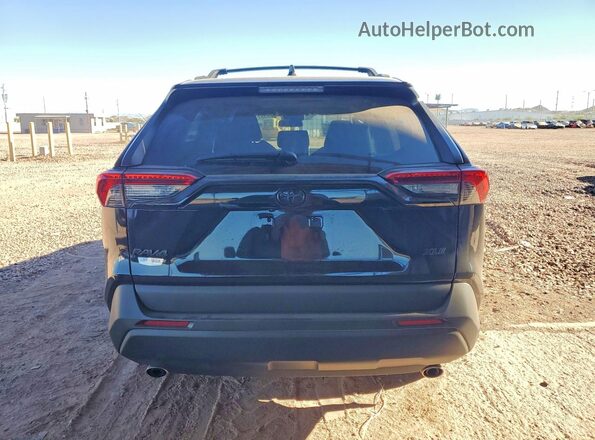 2T3W1RFV8SW399673 2025 TOYOTA RAV4 Black Вид ззаду