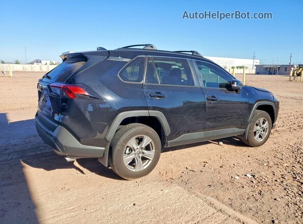 2T3W1RFV8SW399673 2025 TOYOTA RAV4 Black Задня права чверть