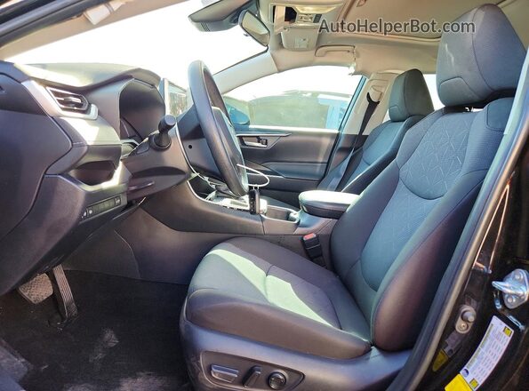 2T3W1RFV8SW399673 2025 TOYOTA RAV4 Black Вид салону спереду