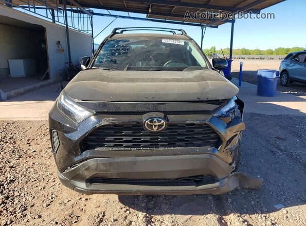 2T3W1RFV8SW399673 2025 TOYOTA RAV4 Black Вид спереду