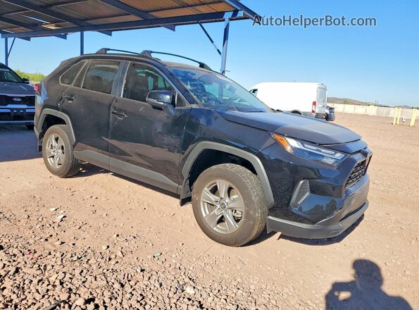 2T3W1RFV8SW399673 2025 TOYOTA RAV4 Black Передня права чверть