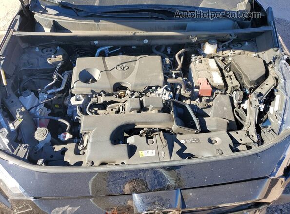 2T3W1RFV8SW399673 2025 TOYOTA RAV4 Black Вид підкапотного простору