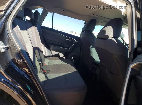 2T3W1RFV8SW399673 2025 TOYOTA RAV4 Black Вид задньої частини салону