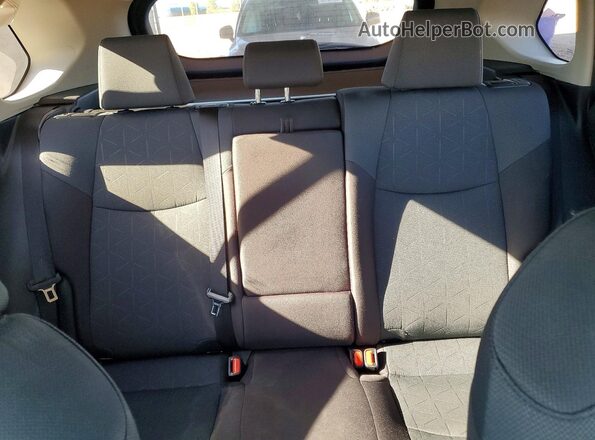 2T3W1RFV8SW399673 2025 TOYOTA RAV4 Black Вид задніх сидінь