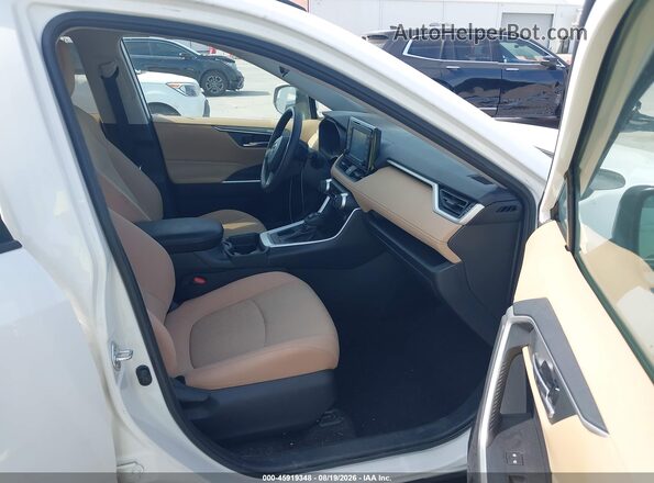 2T3W1RFV9LC044790 2020 TOYOTA RAV4 White Front interior view