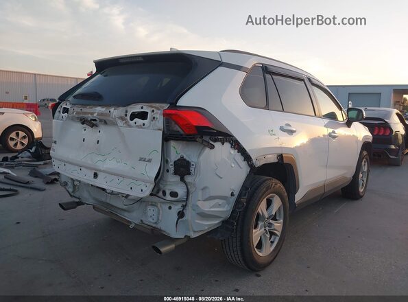 2T3W1RFV9LC044790 2020 TOYOTA RAV4 White Rear right