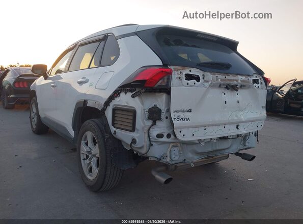 2T3W1RFV9LC044790 2020 TOYOTA RAV4 White Rear left