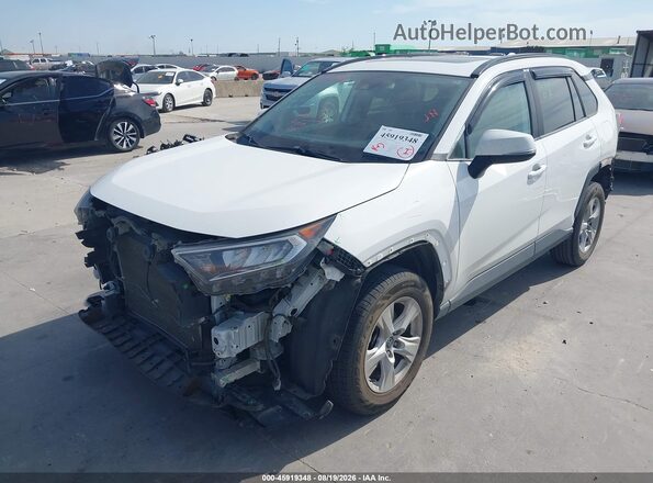 2T3W1RFV9LC044790 2020 TOYOTA RAV4 White Front left