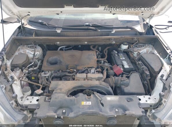 2T3W1RFV9LC044790 2020 TOYOTA RAV4 White Rear view