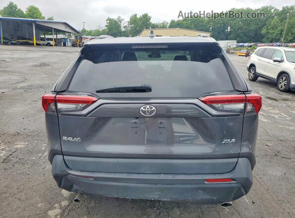 2T3W1RFV9LC058284 2020 TOYOTA RAV4 Серый Вид сзади