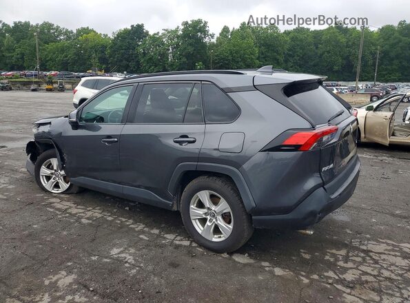 2T3W1RFV9LC058284 2020 TOYOTA RAV4 Серый Задняя левая четверть