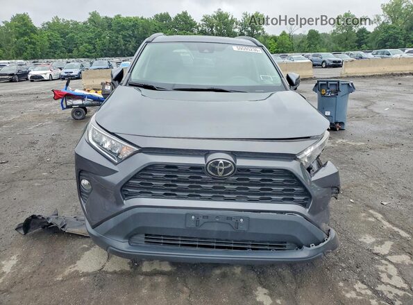 2T3W1RFV9LC058284 2020 TOYOTA RAV4 Серый Вид спереди